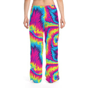 Women's All-Over Print Pajama Pants — Cozy Lounge Bottoms - Aesthetic Rebellion