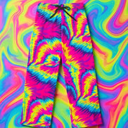 Women's All-Over Print Pajama Pants — Cozy Lounge Bottoms - Aesthetic Rebellion
