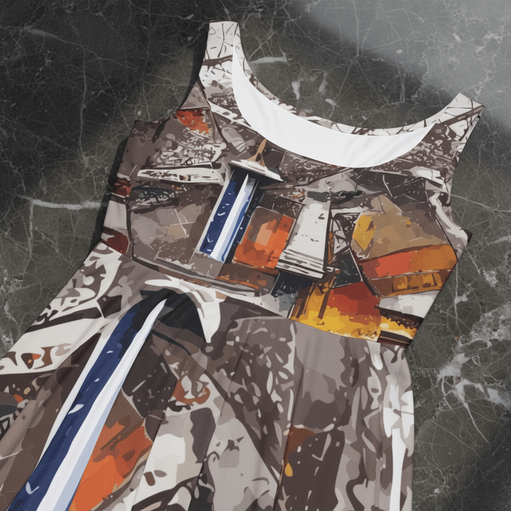 Women's Skater Dress (AOP) - Aesthetic Rebellion